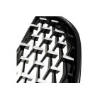 2 Grilles de Radiateur Pour BMW Série 3 E90 E91 51137117241 51137117242