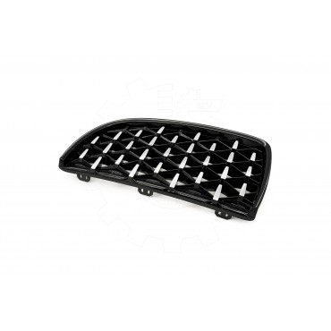 2 Grilles de Radiateur Pour BMW Série 3 E90 E91 51137117241 51137117242