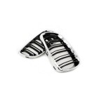 2 Grilles de Radiateur Pour BMW Série 3 E90 E92 E93 51137157275 51137157276