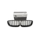 2 Grilles de Radiateur Pour BMW Série 3 E90 E92 E93 51137157275 51137157276