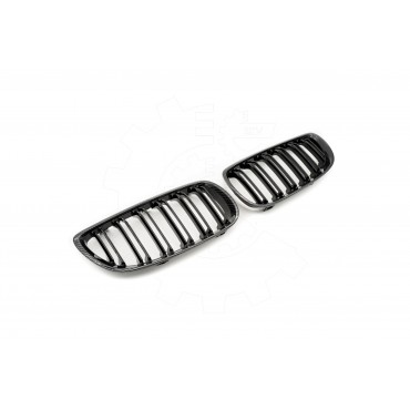 2 Grilles de Radiateur Pour BMW Série 3 E90 E92 E93 51137157275 51137157276