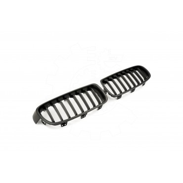 2 Grilles de Radiateur Pour BMW Série 3 F30, F80 F31 51137255411