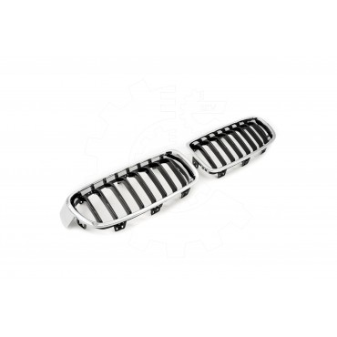 2 Grilles de Radiateur Pour BMW Série 3 F30, F80 F31 51137255411