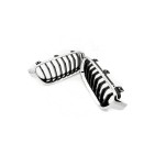 2 Grilles de Radiateur Pour BMW Série 3 F30, F80 F31 51137255411