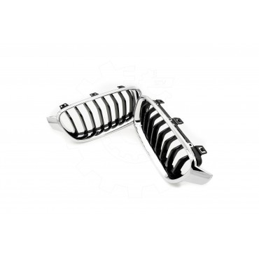 2 Grilles de Radiateur Pour BMW Série 3 F30, F80 F31 51137255411