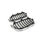 2 Grilles de Radiateur Pour BMW Série 3 F30, F80 F31 51137255411