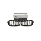 2 Grilles de Radiateur Pour BMW Série 3 F30, F80 F31 51137255411