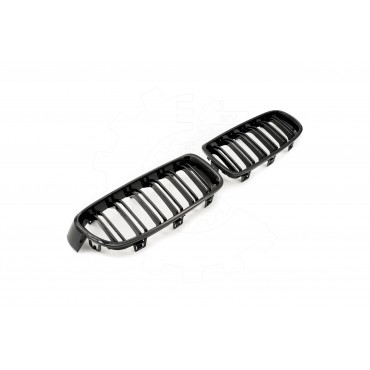 2 Grilles de Radiateur Pour BMW Série 3 F30, F80 F31 51137255411