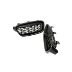 2 Grilles de Radiateur Pour BMW Série 3 F30, F80 F31 51137255411