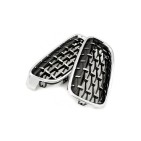 2 Grilles de Radiateur Pour BMW Série 3 F30, F80 F31 51137255411