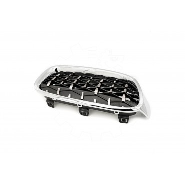 2 Grilles de Radiateur Pour BMW Série 3 F30, F80 F31 51137255411