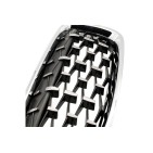 2 Grilles de Radiateur Pour BMW Série 3 F30, F80 F31 51137255411