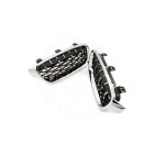 2 Grilles de Radiateur Pour BMW Série 3 F30, F80 F31 51137255411