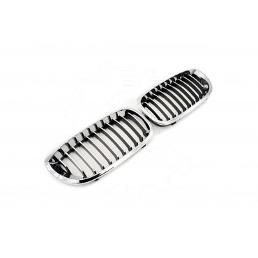 2 Grilles de Radiateur Pour BMW Série 3 E46 51137064317 51138208685
