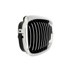 2 Grilles de Radiateur Pour BMW Série 3 E46 51137064317 51138208685