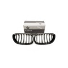2 Grilles de Radiateur Pour BMW Série 3 E46 51137064317 51138208685