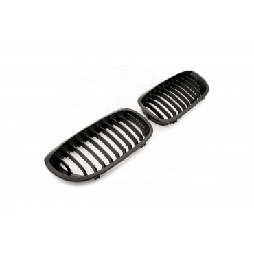 2 Grilles de Radiateur Pour BMW Série 3 E46 51137064317 51138208685