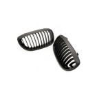 2 Grilles de Radiateur Pour BMW Série 3 E46 51137064317 51138208685