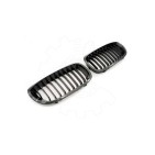 2 Grilles de Radiateur Pour BMW Série 3 E46 51137064317 51138208685