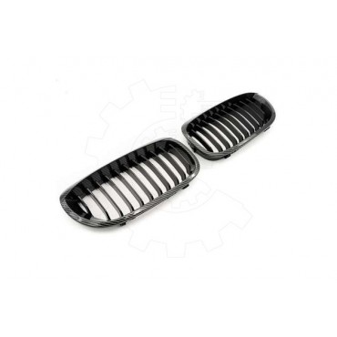 2 Grilles de Radiateur Pour BMW Série 3 E46 51137064317 51138208685