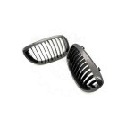 2 Grilles de Radiateur Pour BMW Série 3 E46 51137064317 51138208685