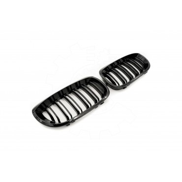 2 Grilles de Radiateur Pour BMW Série 3 E46 51137064317 51138208685