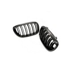 2 Grilles de Radiateur Pour BMW Série 3 E46 51137064317 51138208685