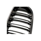 2 Grilles de Radiateur Pour BMW Série 3 E46 51137064317 51138208685