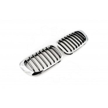 2 Grilles de Radiateur Pour BMW Série 3 E46 51138208683