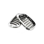 2 Grilles de Radiateur Pour BMW Série 3 E46 51138208683