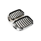 2 Grilles de Radiateur Pour BMW Série 3 E46 51138208683