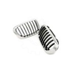 2 Grilles de Radiateur Pour BMW Série 3 E46 51138208683