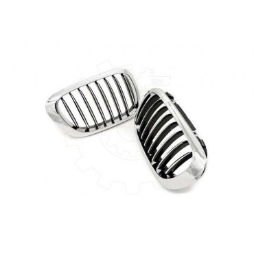 2 Grilles de Radiateur Pour BMW Série 3 E46 51138208683