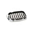 2 Grilles de Radiateur Pour BMW Série 3 E46 51138208683