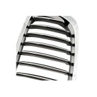 2 Grilles de Radiateur Pour BMW Série 3 E46 51138208683