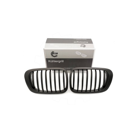 2 Grilles de Radiateur Pour BMW Série 3 E46 51138208683