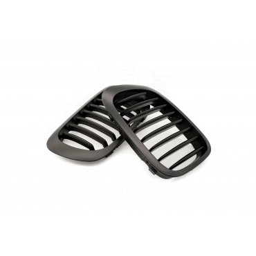 2 Grilles de Radiateur Pour BMW Série 3 E46 51138208683
