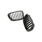 2 Grilles de Radiateur Pour BMW Série 3 E46 51138208683