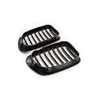 2 Grilles de Radiateur Pour BMW Série 3 E46 51138208683
