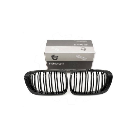 2 Grilles de Radiateur Pour BMW Série 3 E46 51138208683