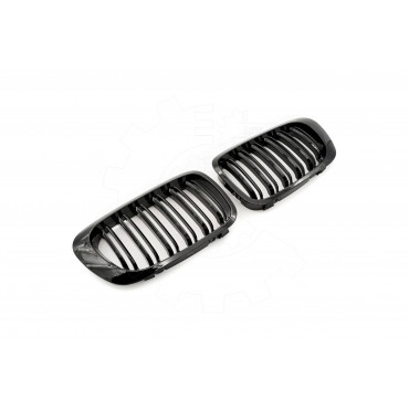 2 Grilles de Radiateur Pour BMW Série 3 E46 51138208683