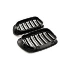 2 Grilles de Radiateur Pour BMW Série 3 E46 51138208683