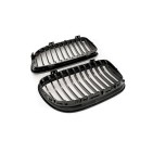 2 Grilles de Radiateur Pour BMW Série 3 E92 E93 51137157275