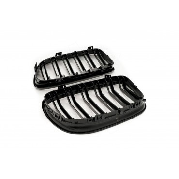 2 Grilles de Radiateur Pour BMW Série 3 E92 E93 51137157275