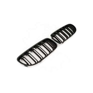 2 Grilles de Radiateur Pour BMW Série 3 E92 E93 51137157275