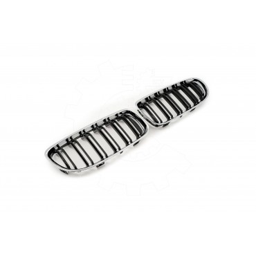 2 Grilles de Radiateur Pour BMW Série 3 E92 E93 51137157275