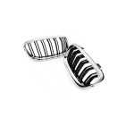 2 Grilles de Radiateur Pour BMW Série 3 E92 E93 51137157275