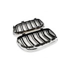 2 Grilles de Radiateur Pour BMW Série 3 E92 E93 51137157275