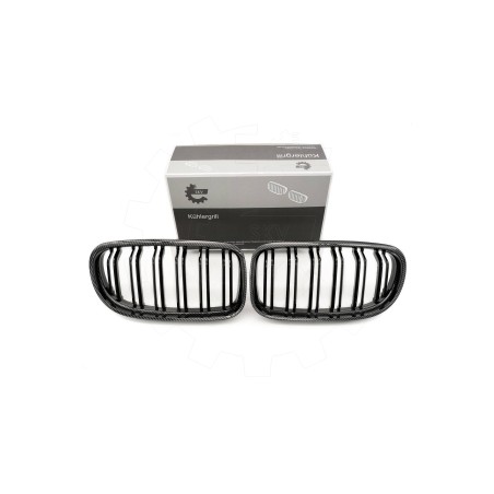 2 Grilles de Radiateur Pour BMW Série 3 E92 E93 51137157275