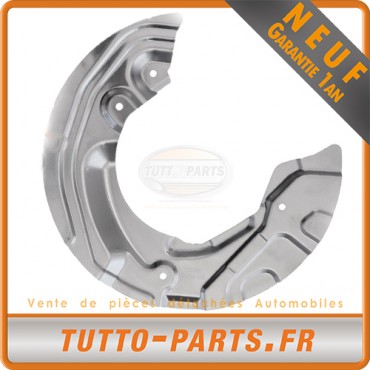 Protecteur Disque de Frein Avant Droit BMW E81 E82 E87 E88 E90 E91 E92 E93